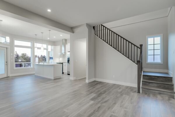 Laminate Flooring installation in new Colorado home!